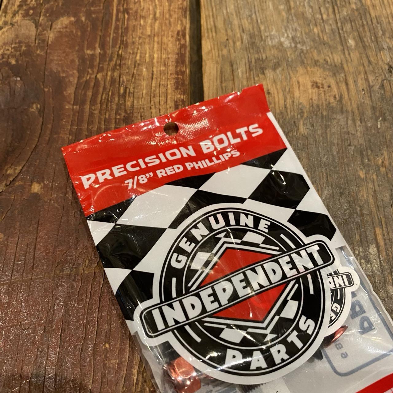 Phillips Hardware 7/8" in Black/Red