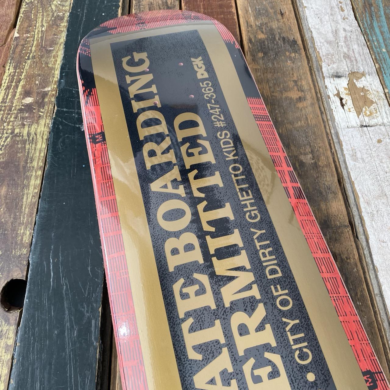 DGK Ordinance Bilyeu Deck - 8.06"