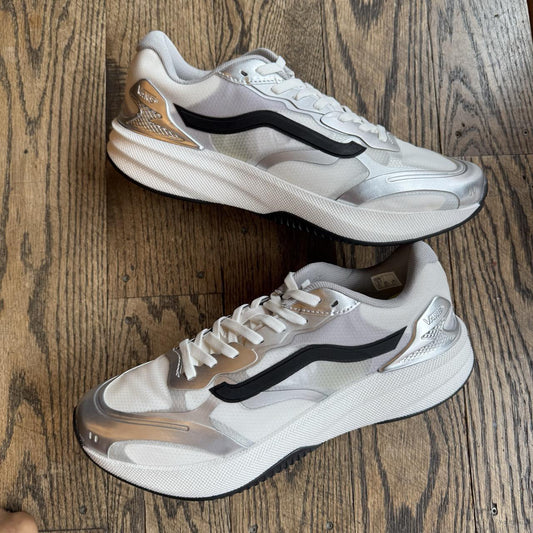 Vans AVE RAPID LX (SILVER/WHITE)