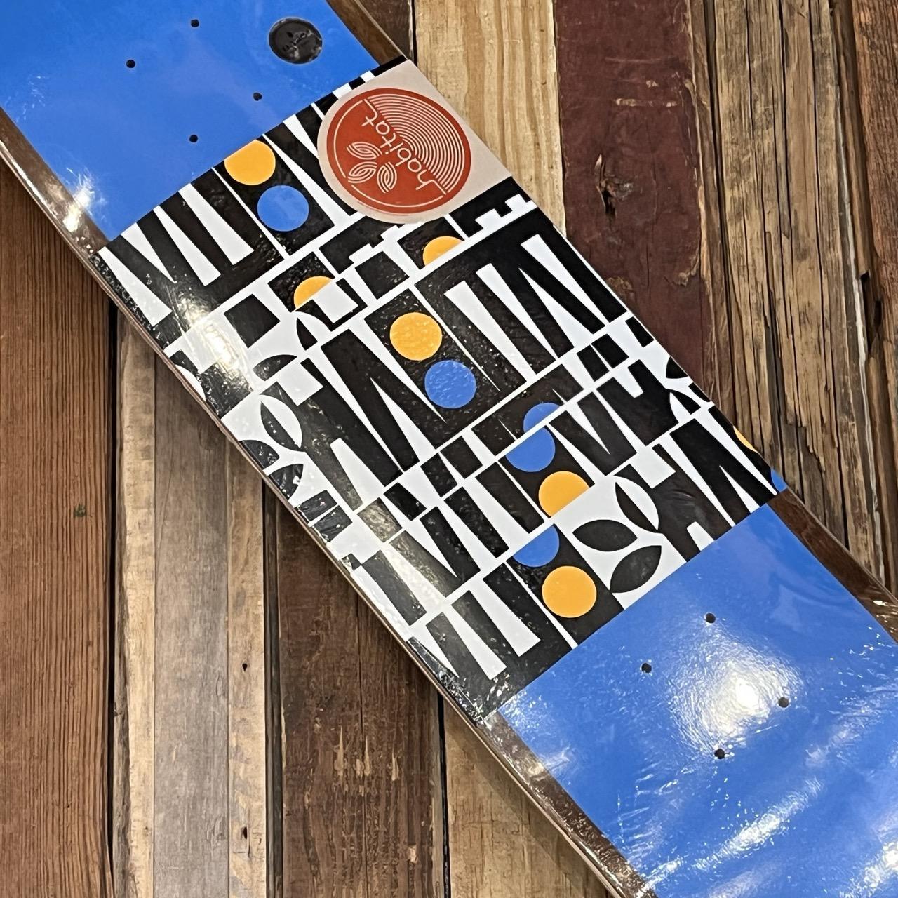Habitat Skateboards Artisan 8.125 Deck (Blue)