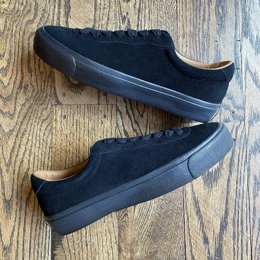 Last Resort VM001 LO Suede (Black/Black)