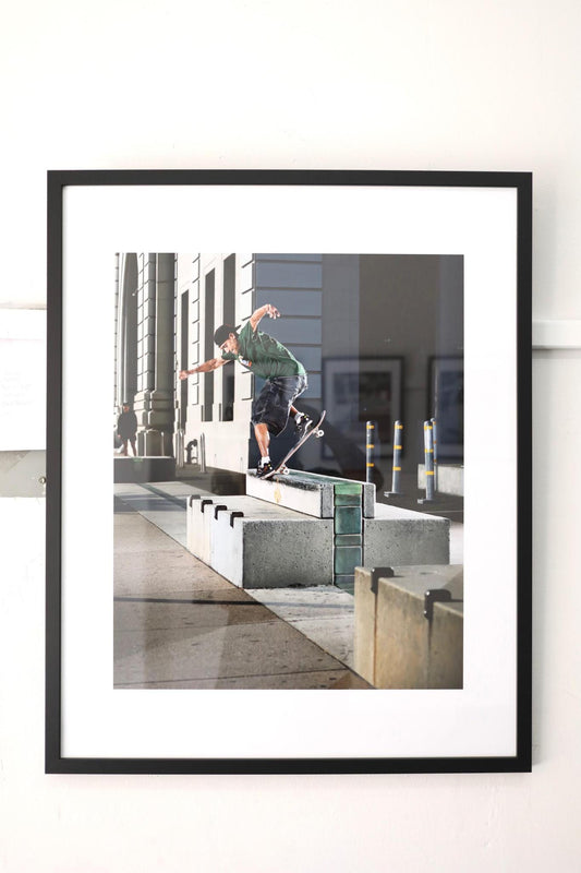 Tiago Lemos Switch Back Noseblunt Photo Print By Jake Darwen