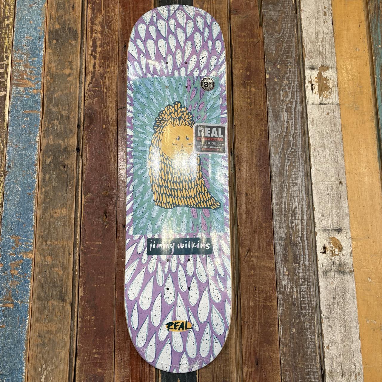 Real Skateboards WILKINS ECHOS 8.5" Deck