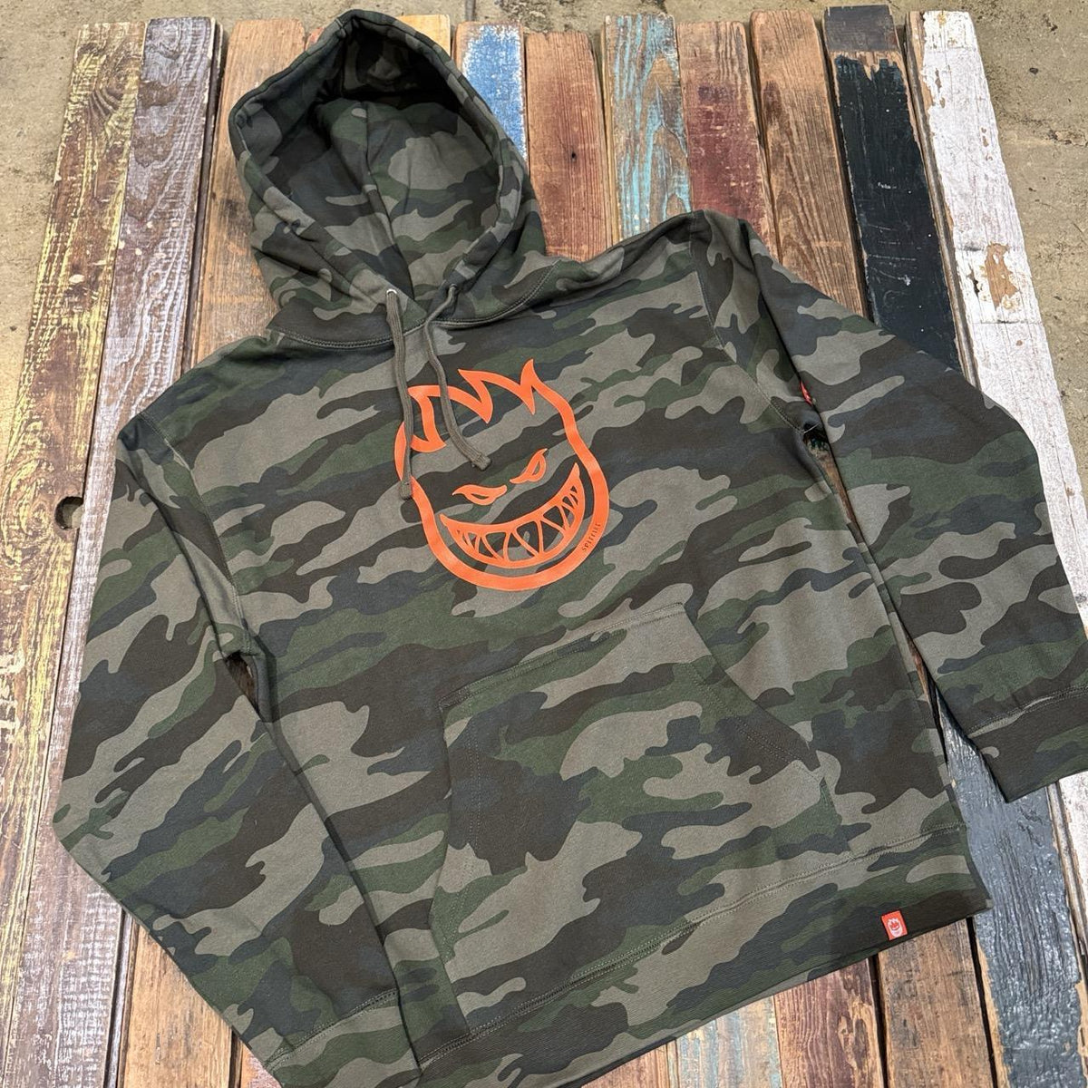 Spitfire Bighead Hoodie