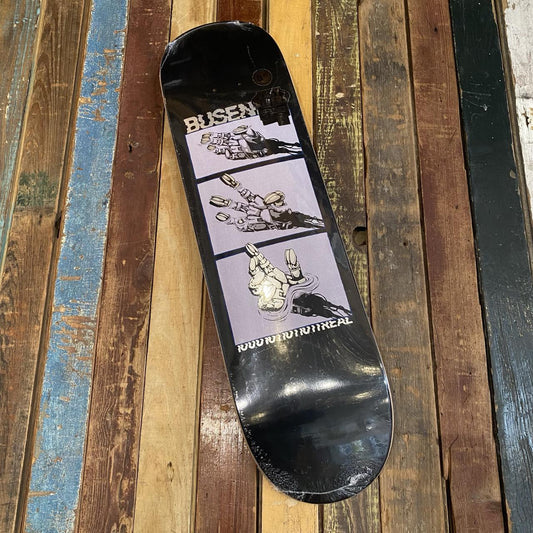 Real Busenitz Ez-Rider 4th Wall 8.25" Deck