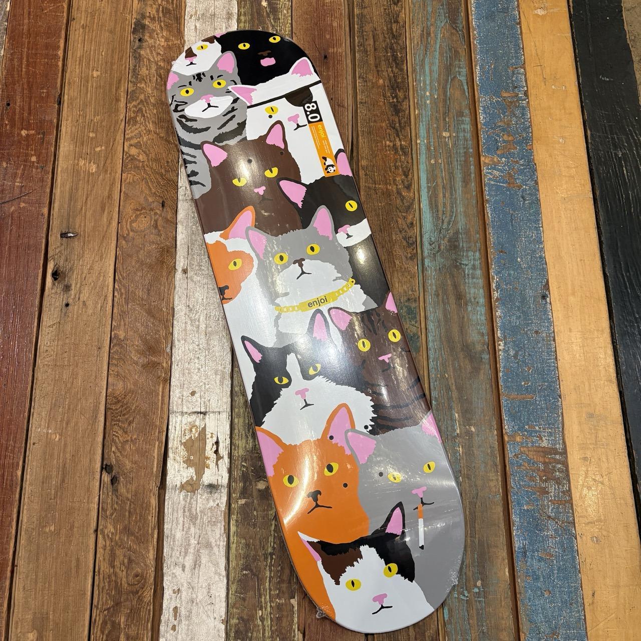 Enjoi Cat Collage R7 Deck