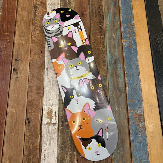 Enjoi Cat Collage R7 Deck