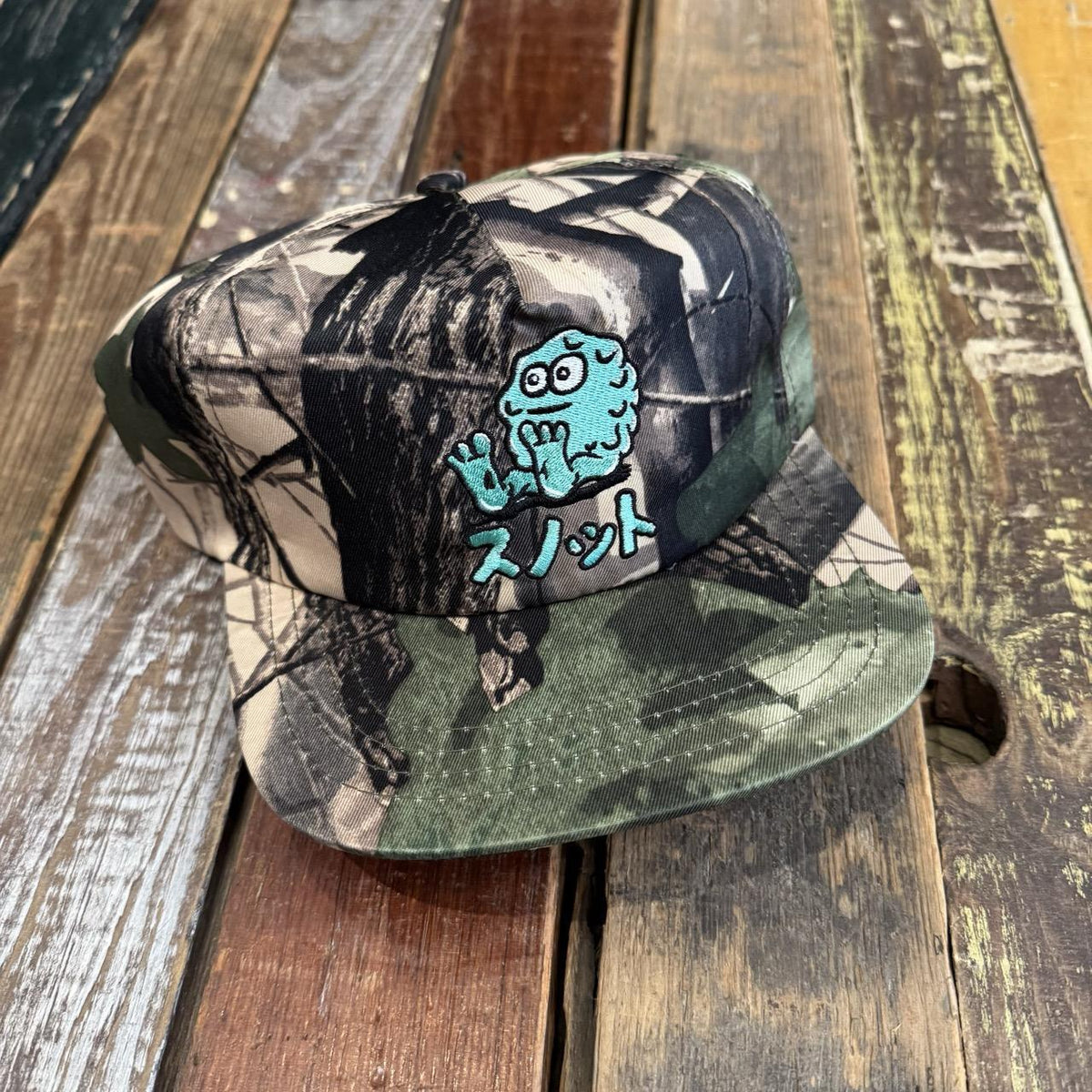 Japan Booger Logo Snapback