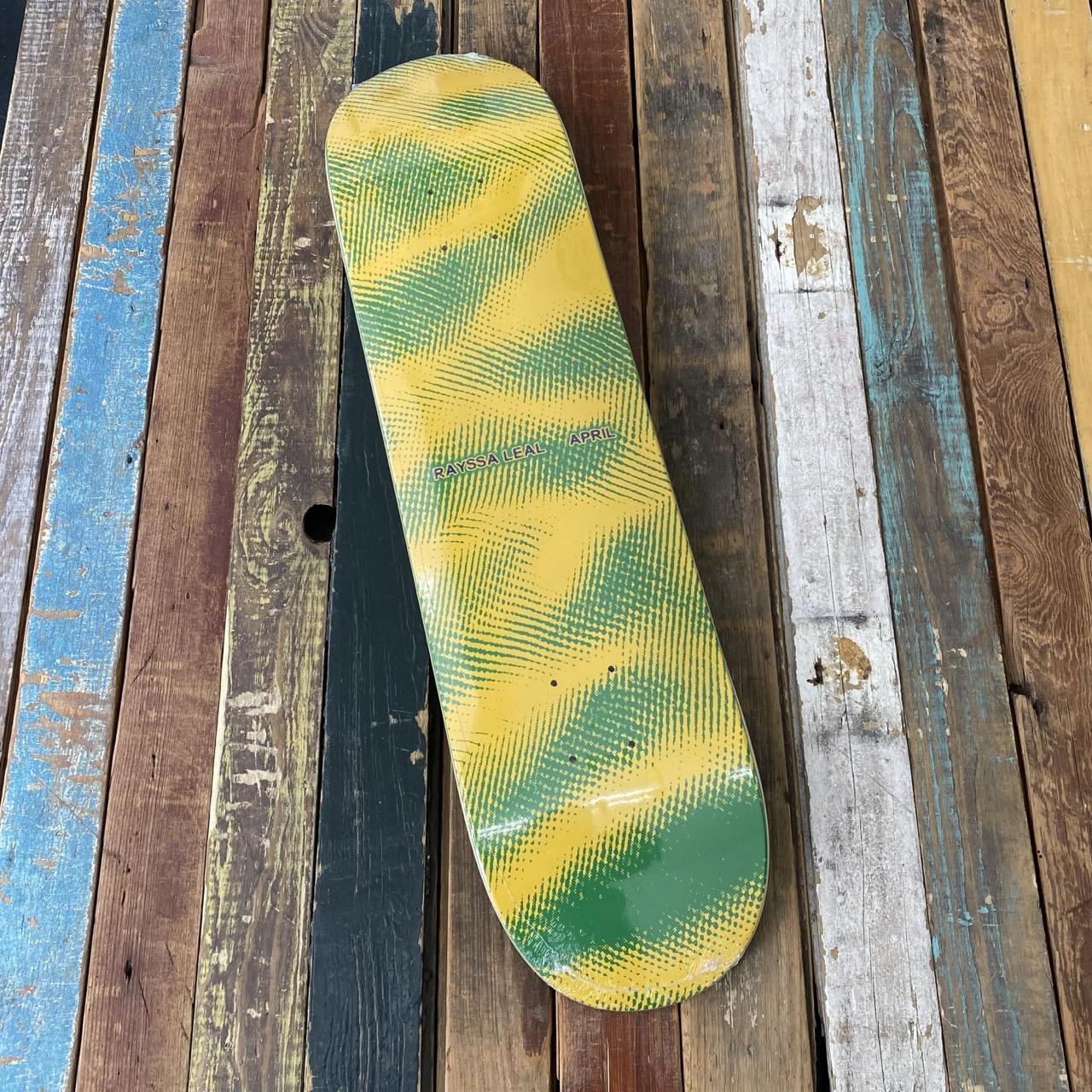 April RAYSSA LEAL - STATIC Deck 8.0"