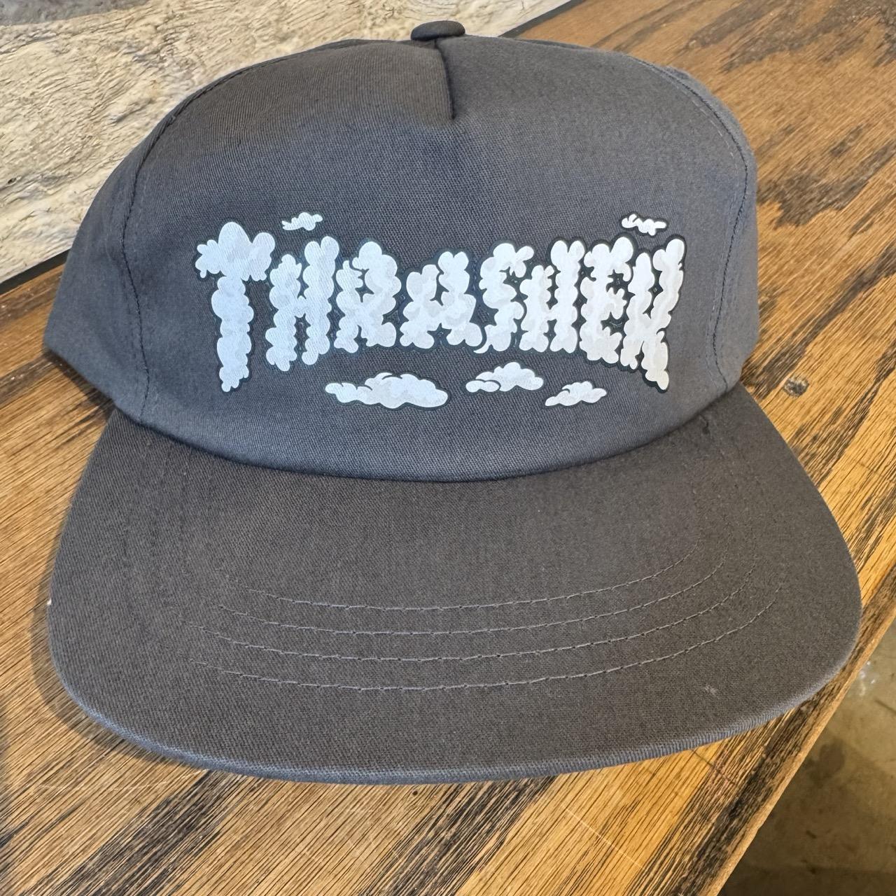 Thrasher Clouds By SPANKY Snapback - (Charcoal)
