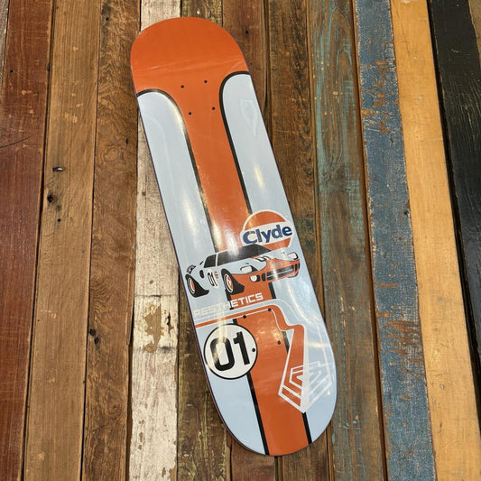 Clyde Singleton Pro Model Deck - Aesthetics Livery Series 8.0"