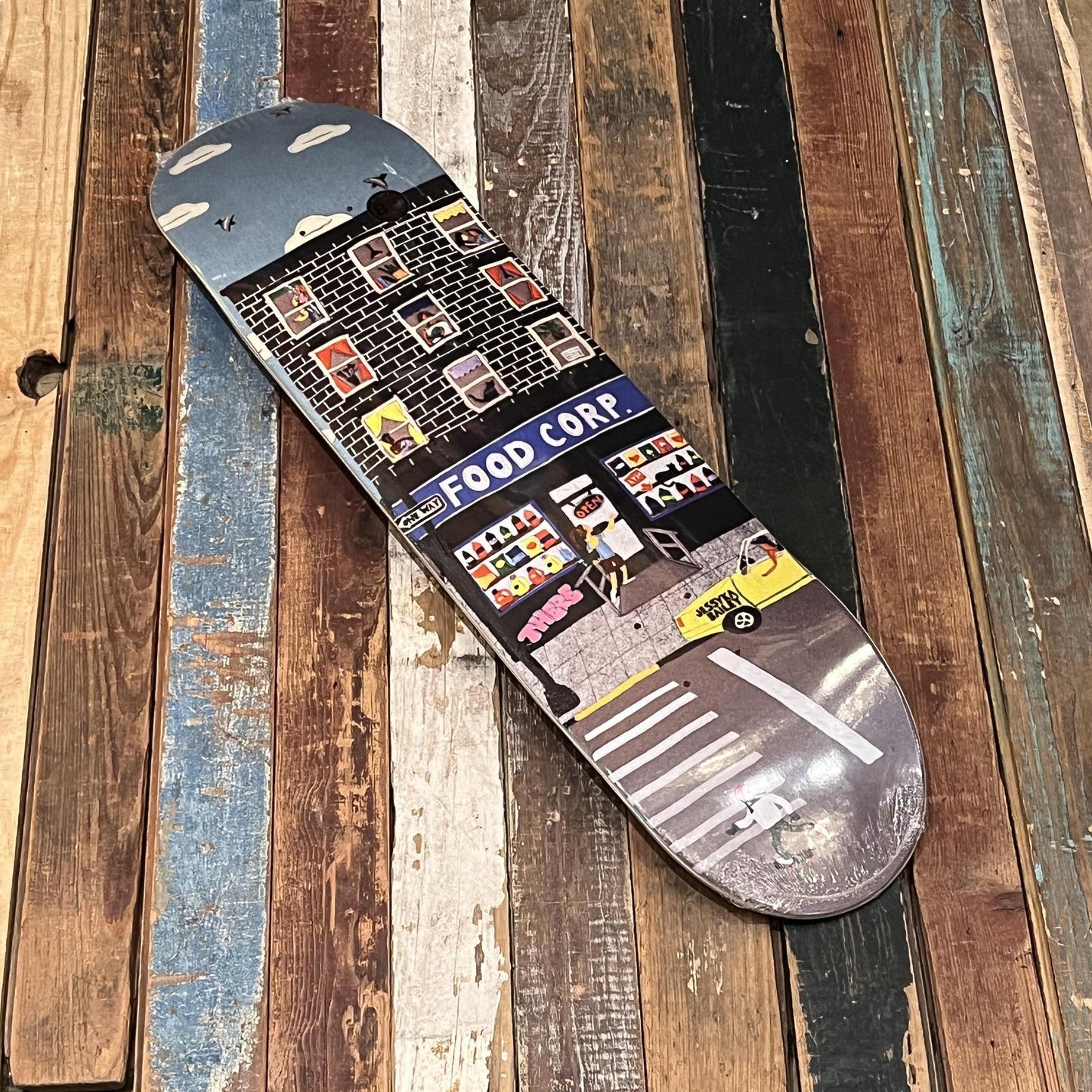 There Skateboards Jessyka Bev Break 8.12" Deck