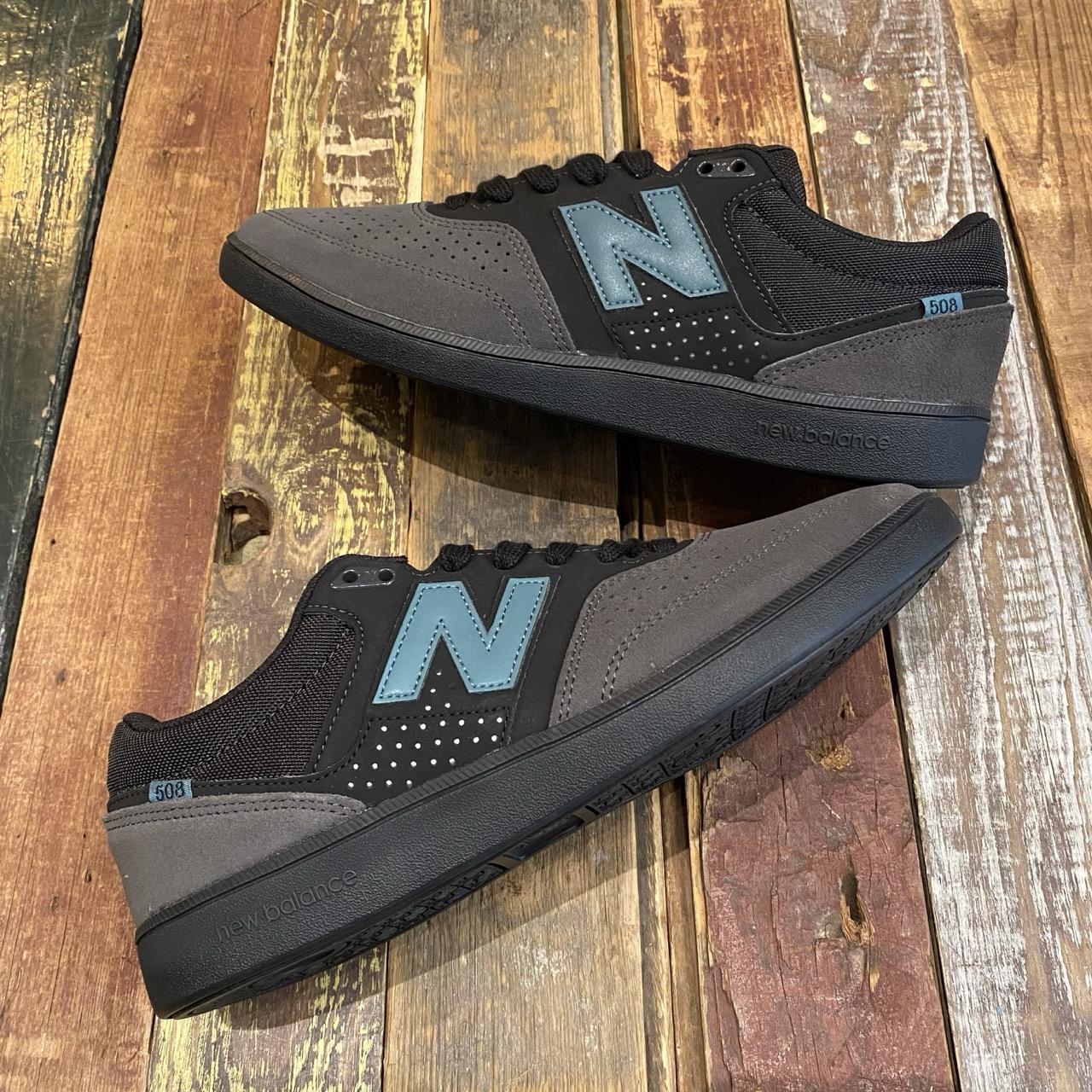 New Balance Numeric 508 Brandon Westgate - (Black Cement/New Spruce)