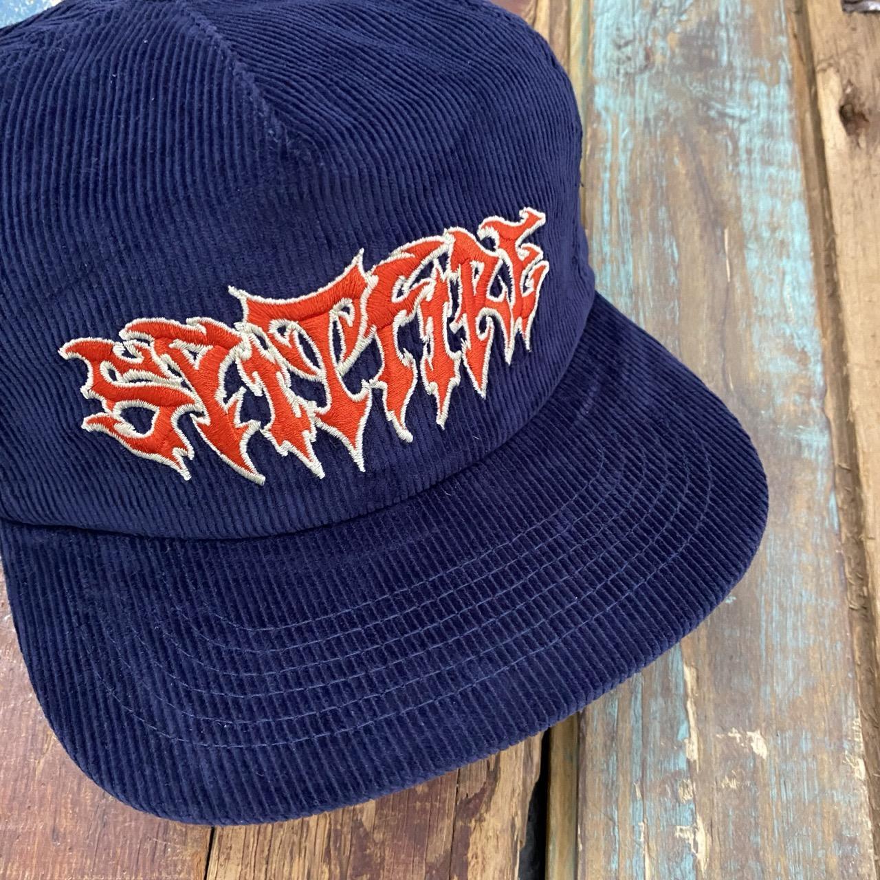 Spitifre DEMON SCRIPT Snapback (Navy)