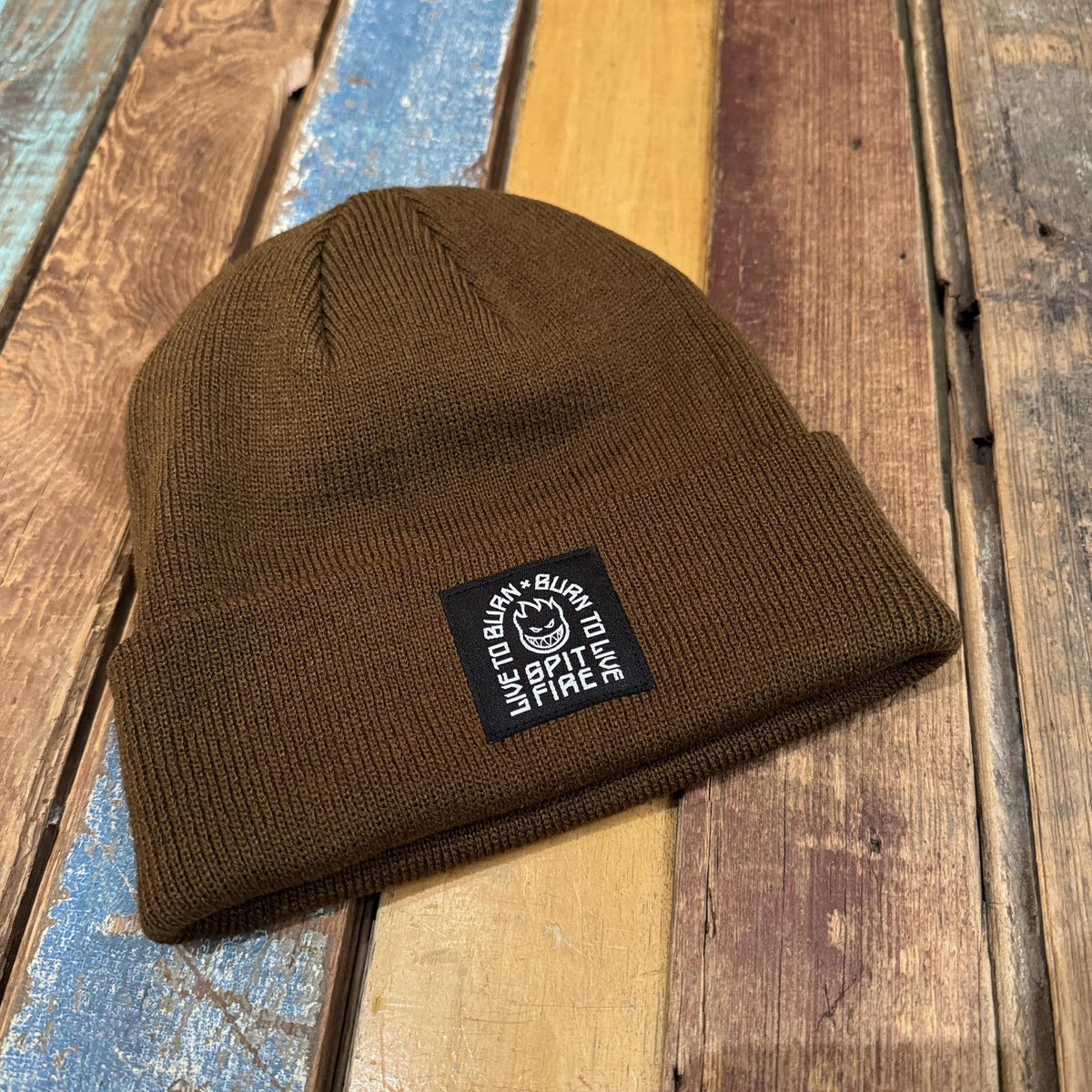 Spitfire Beanie Lil Bighead Arch Cuffed