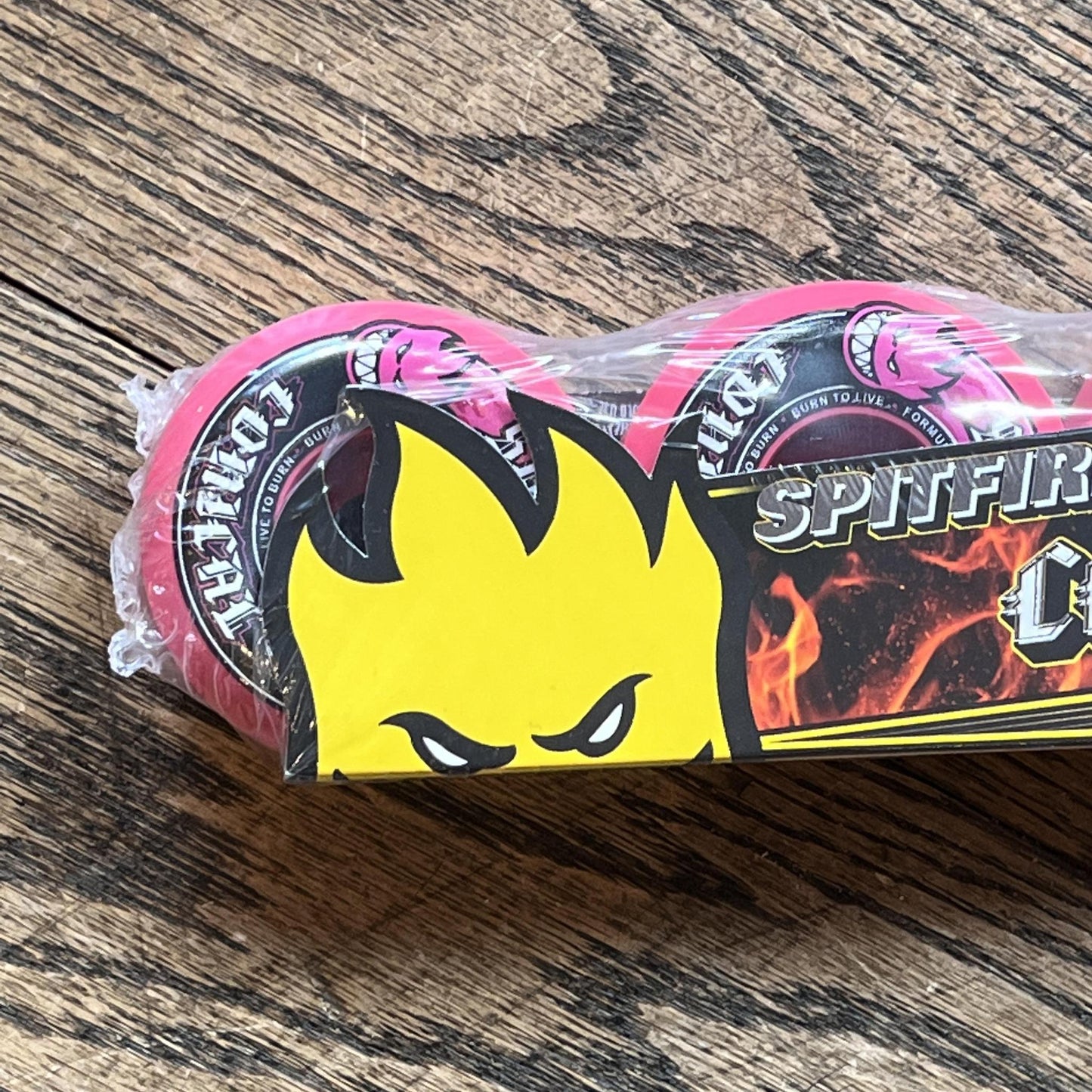 Spitfire Formula Four 99Duro CONICAL PINK 53mm