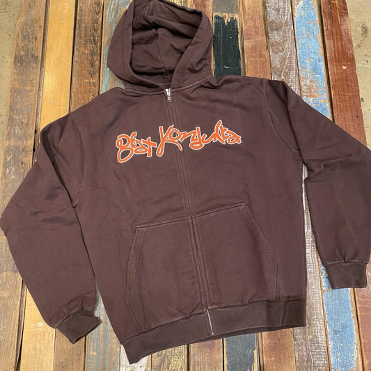 ButterGoods X Madlib Beat Konducta Zip-Thru Hood
