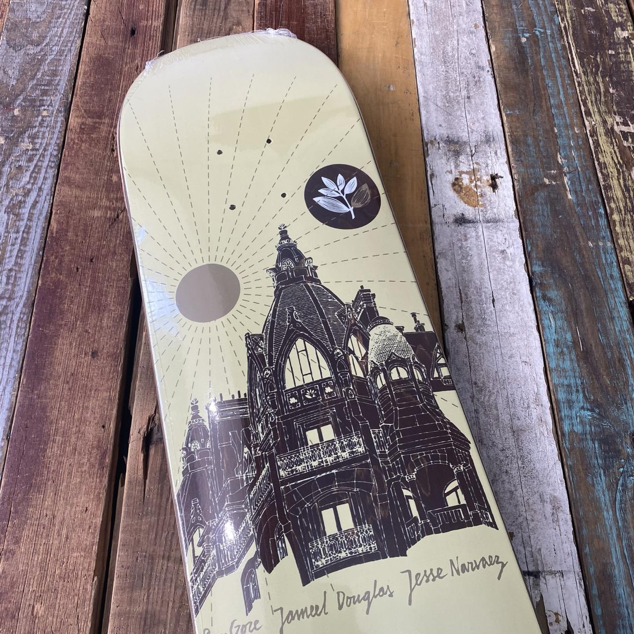 Magenta Jameel Douglas & Jesse Navarez Board Rooftop Series Deck
