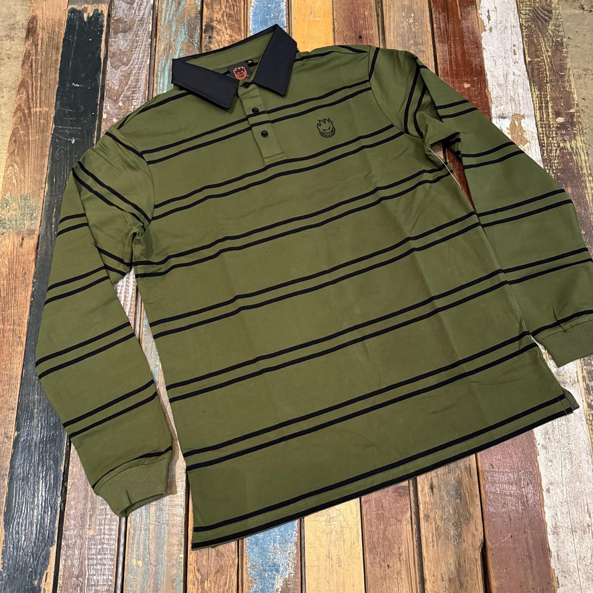 Spitfire Bighead Rugby Longsleeve