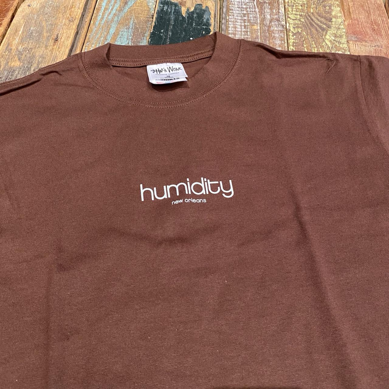 humidity Calvin Tee (Brown And Slate)