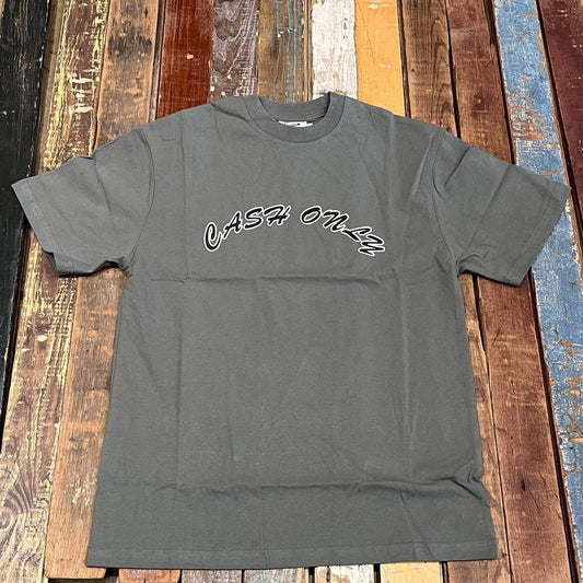 Cash Only Logo Tee