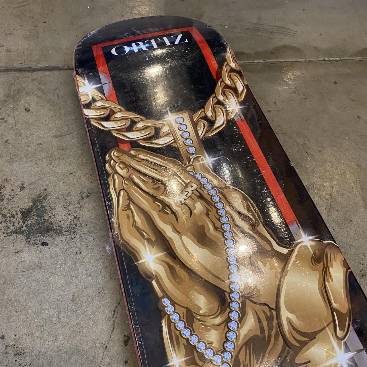 DGK Iced Ortiz Deck 8.38