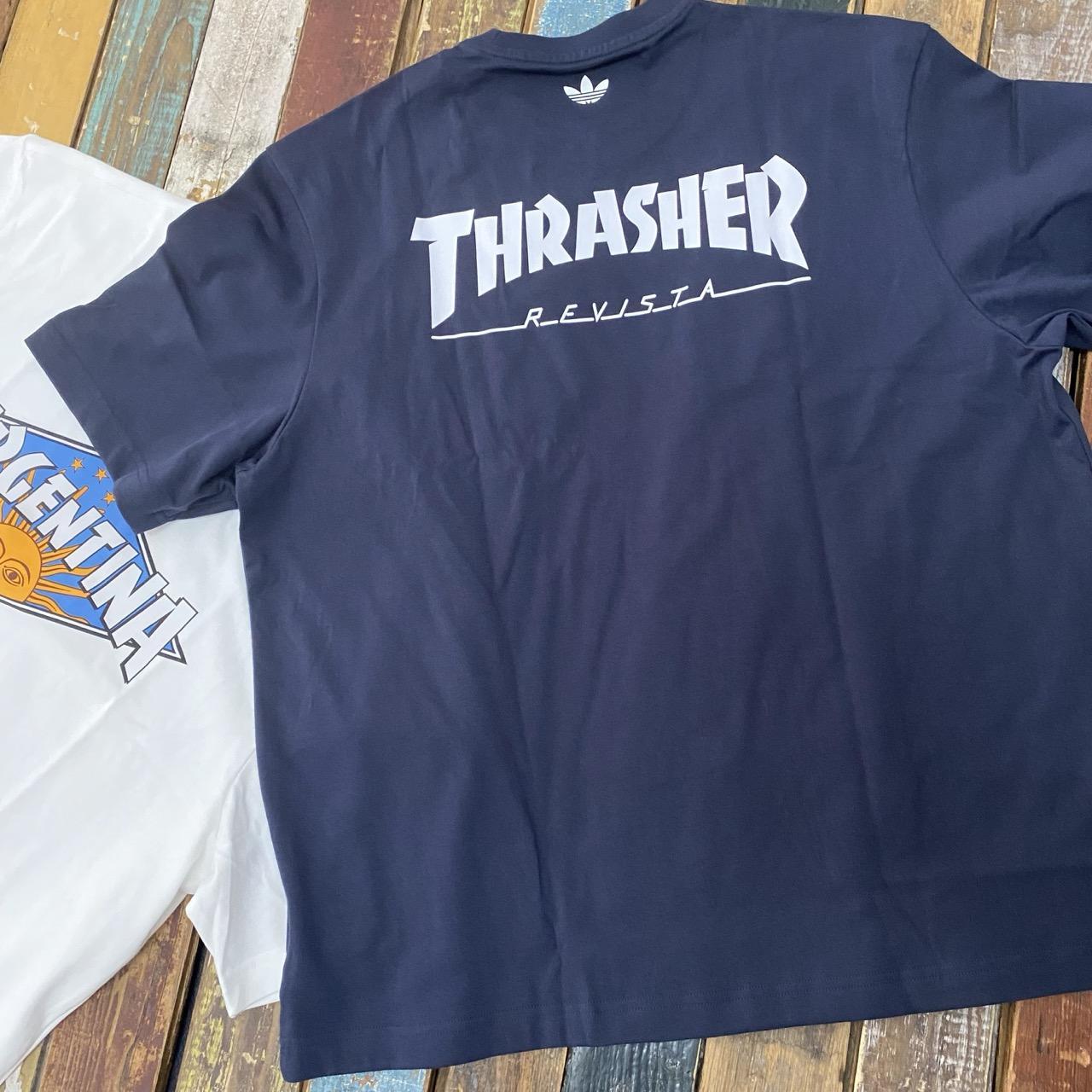 Adidas Blue Argentina x Thrasher T-Shirt