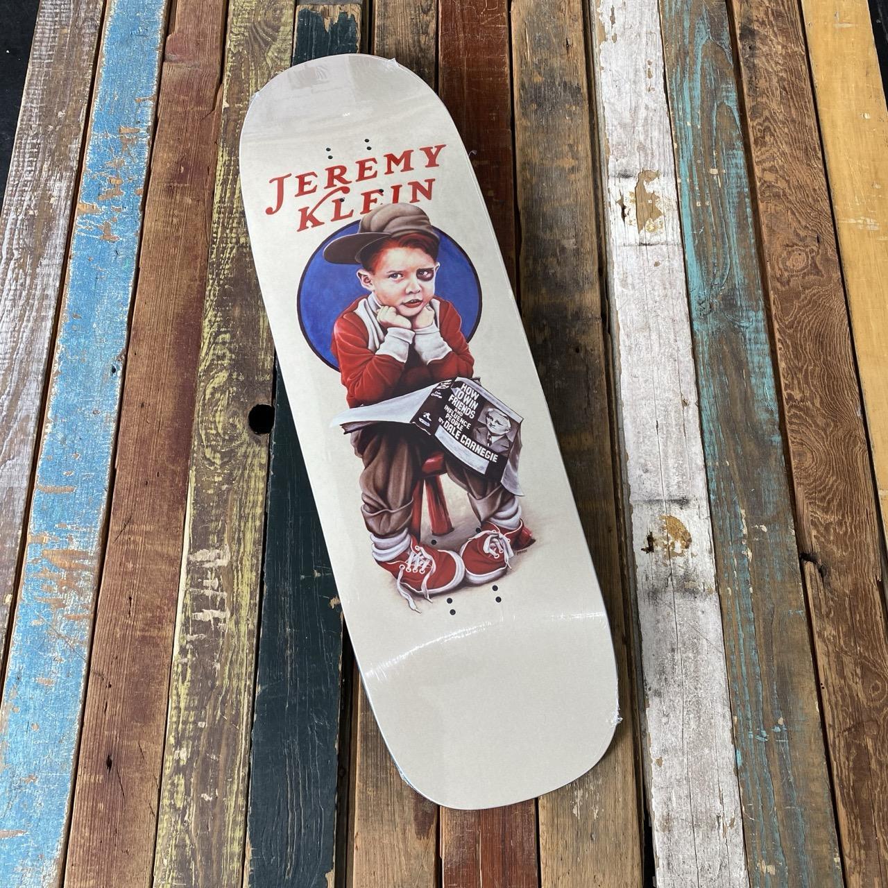 World Industries Jeremy Klein Black Eye Kid EX7 Slick Deck - 9.625"