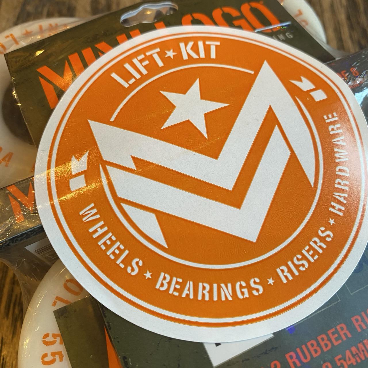 MINI LOGO 59MM X 80 Duro AWOL LIFT KIT (White)