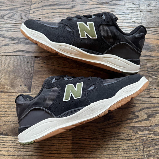 New Balance Numeric 1010 Tiago (Black/Olive)