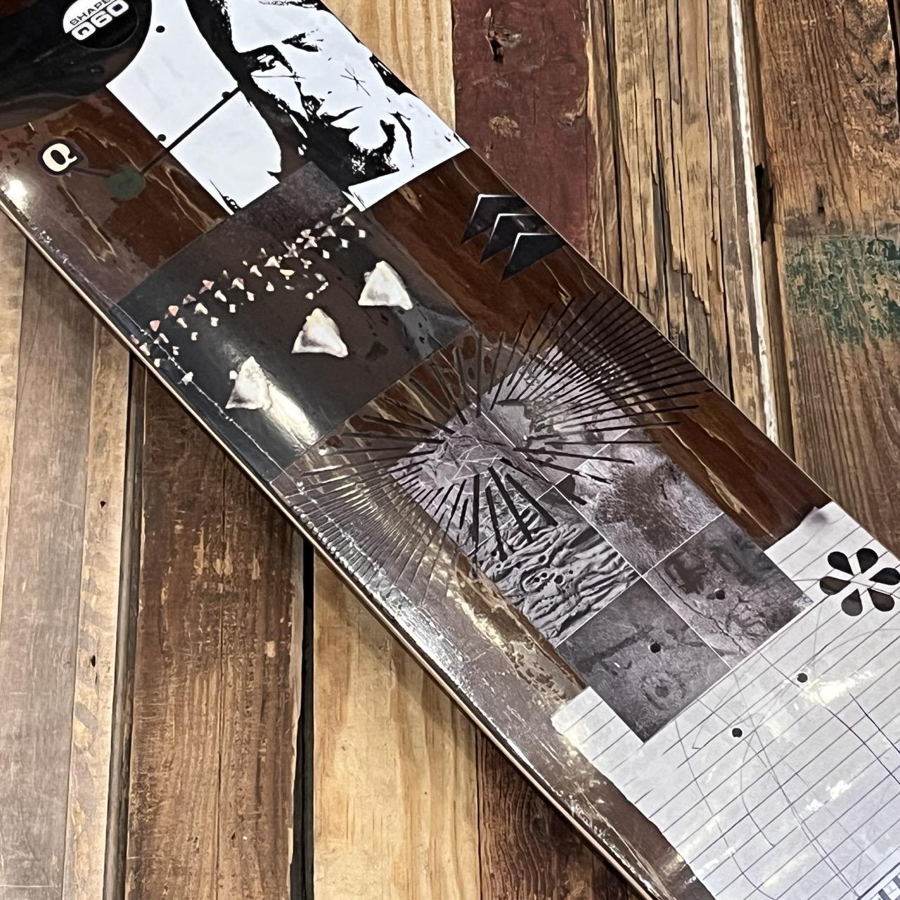 Quasi Skateboards 'Ship' 8" Deck