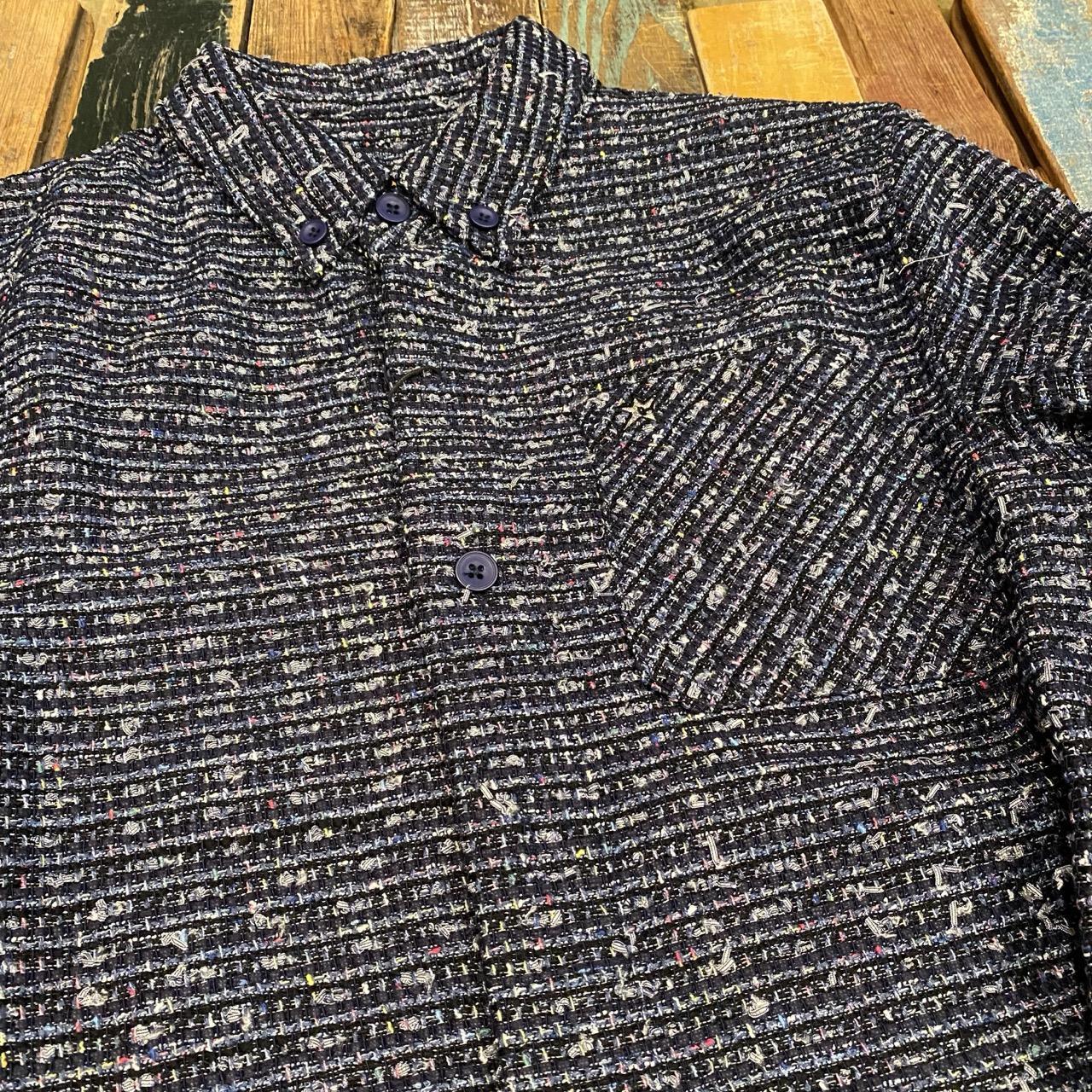Carpet Company C - Star Basket Weave Button Up