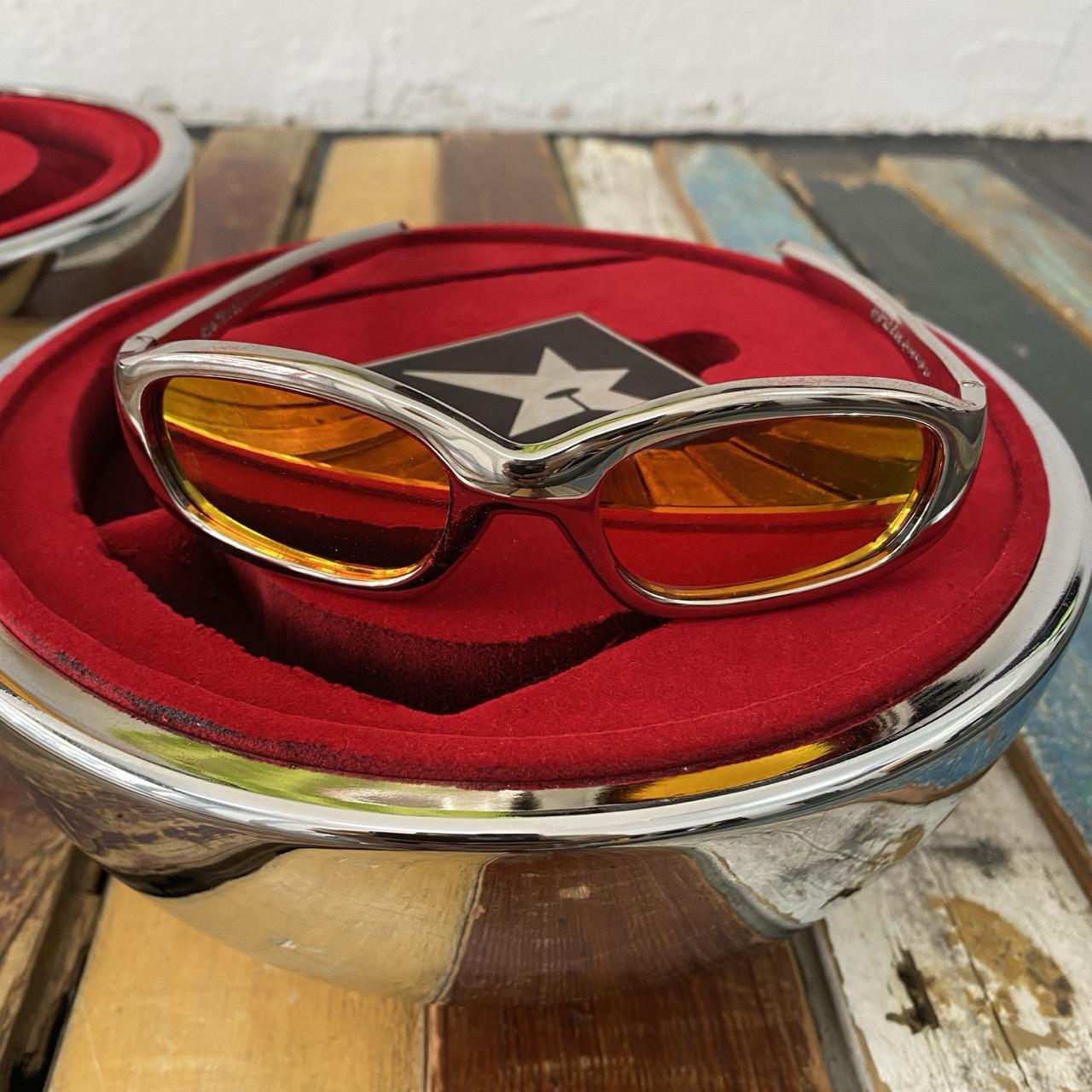 Carpet Company Spectacles - Silver