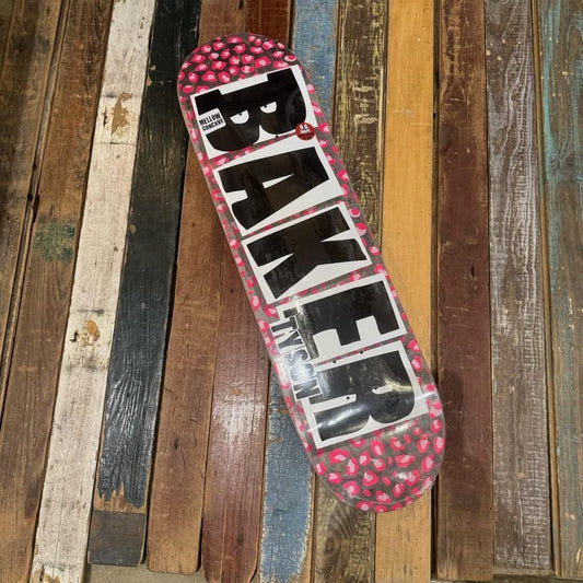 Baker Tyson Petersen Brand Logo Hat Cheetah 8.25"