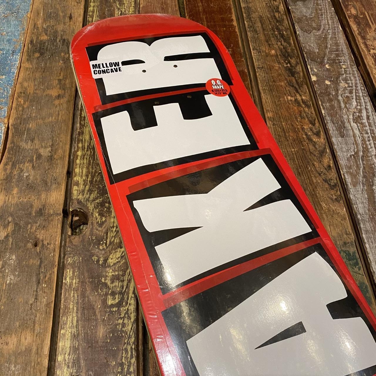 Baker Skateboards Brand Logo Deck