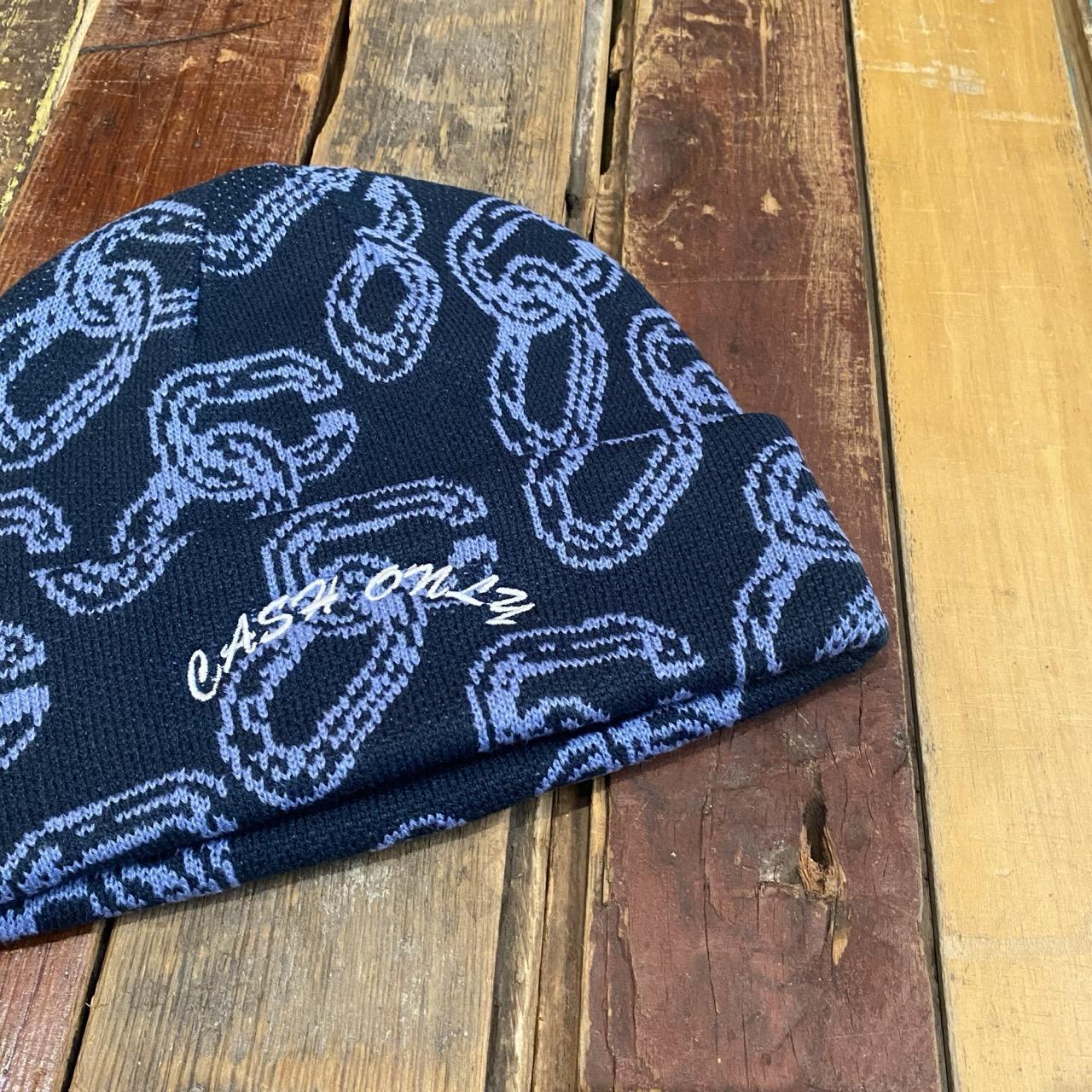 Cash Only Chain Beanie