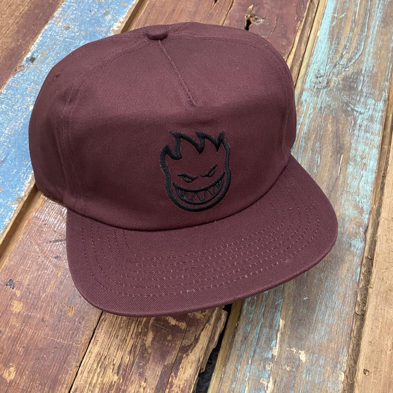 Spitfire Bighead Fill Snapback (Dark Red)