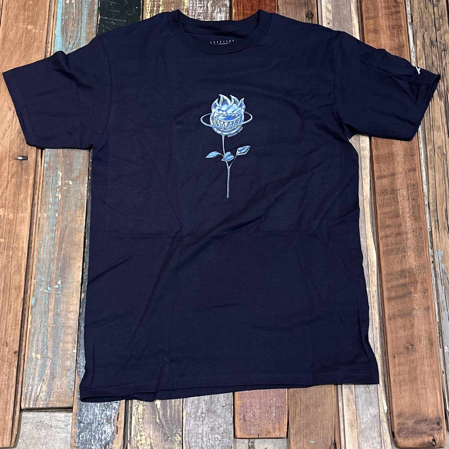 Spitfire X APRIL Chrome Rose Bighead Tee