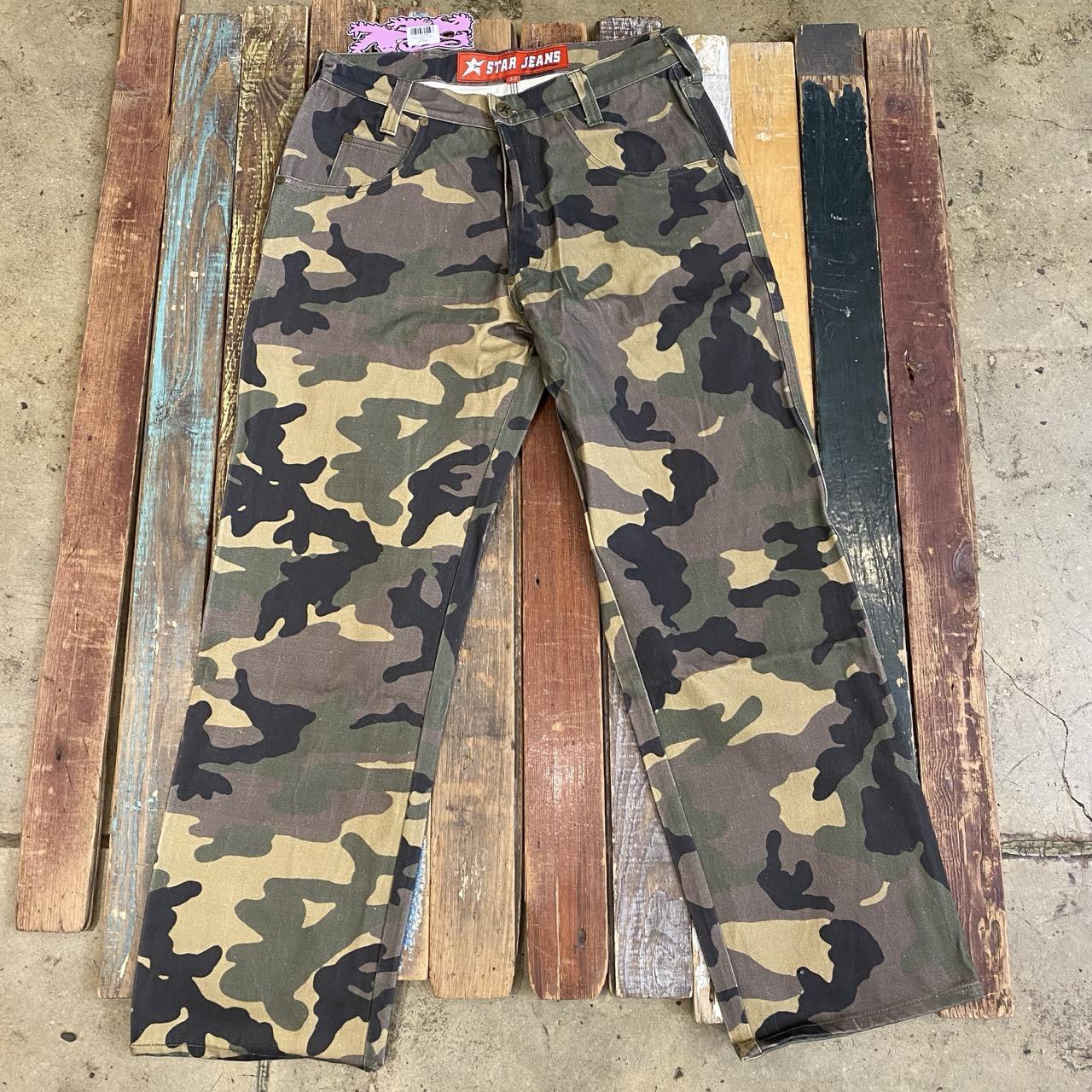 C-Star Camo Denim Pants (Camo)