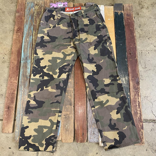 C-Star Camo Denim Pants (Camo)