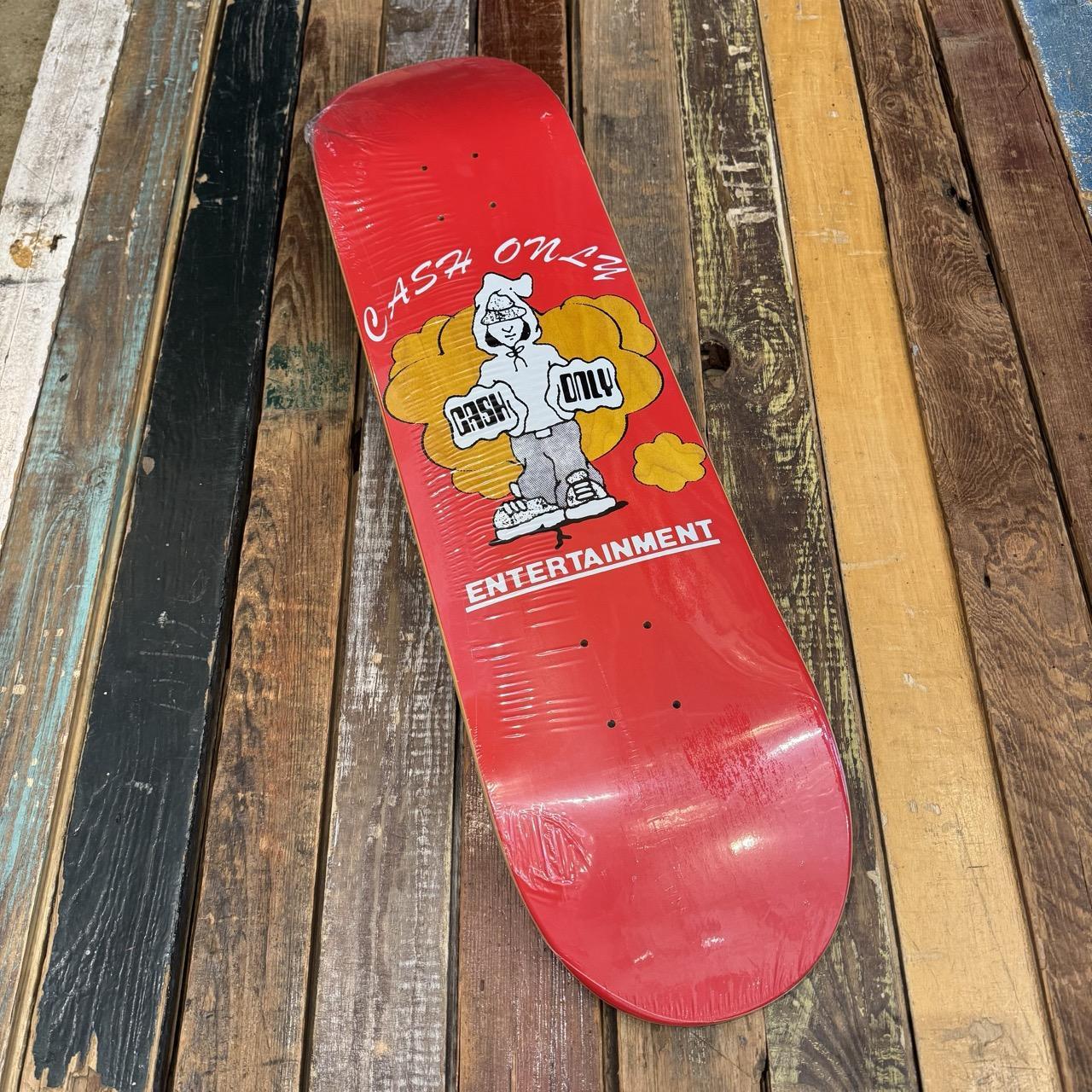 Cash Only Knuckles Deck