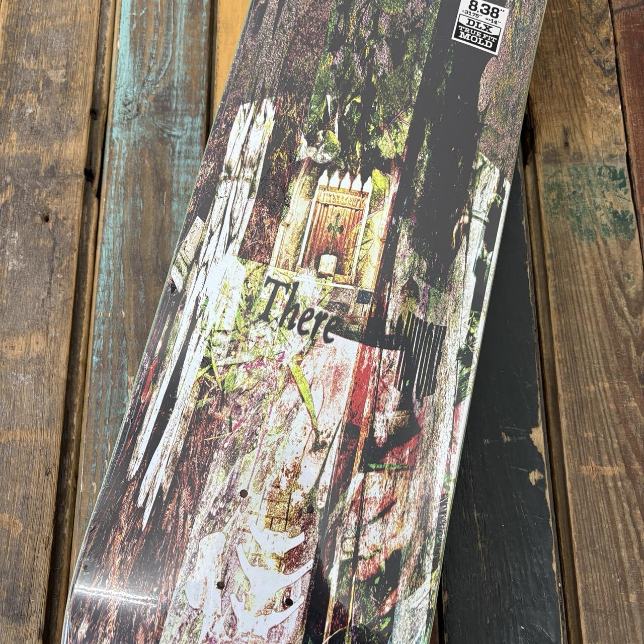 There Skateboards "Refuge" 8.38" (True Fit) Deck
