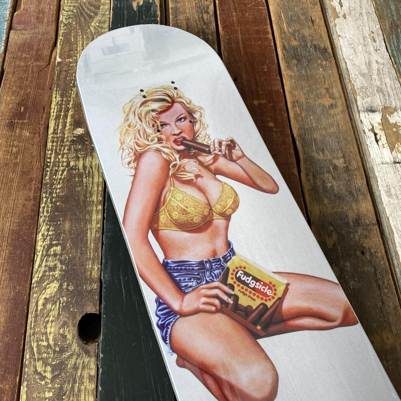 World Industries Kareem Campbell Fudgesicle EX7 Deck - 7.7"