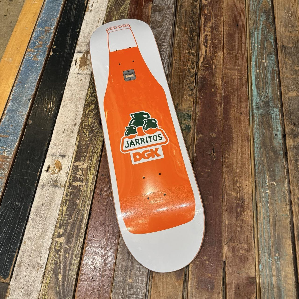 DGK x JARRITOS Botella Deck