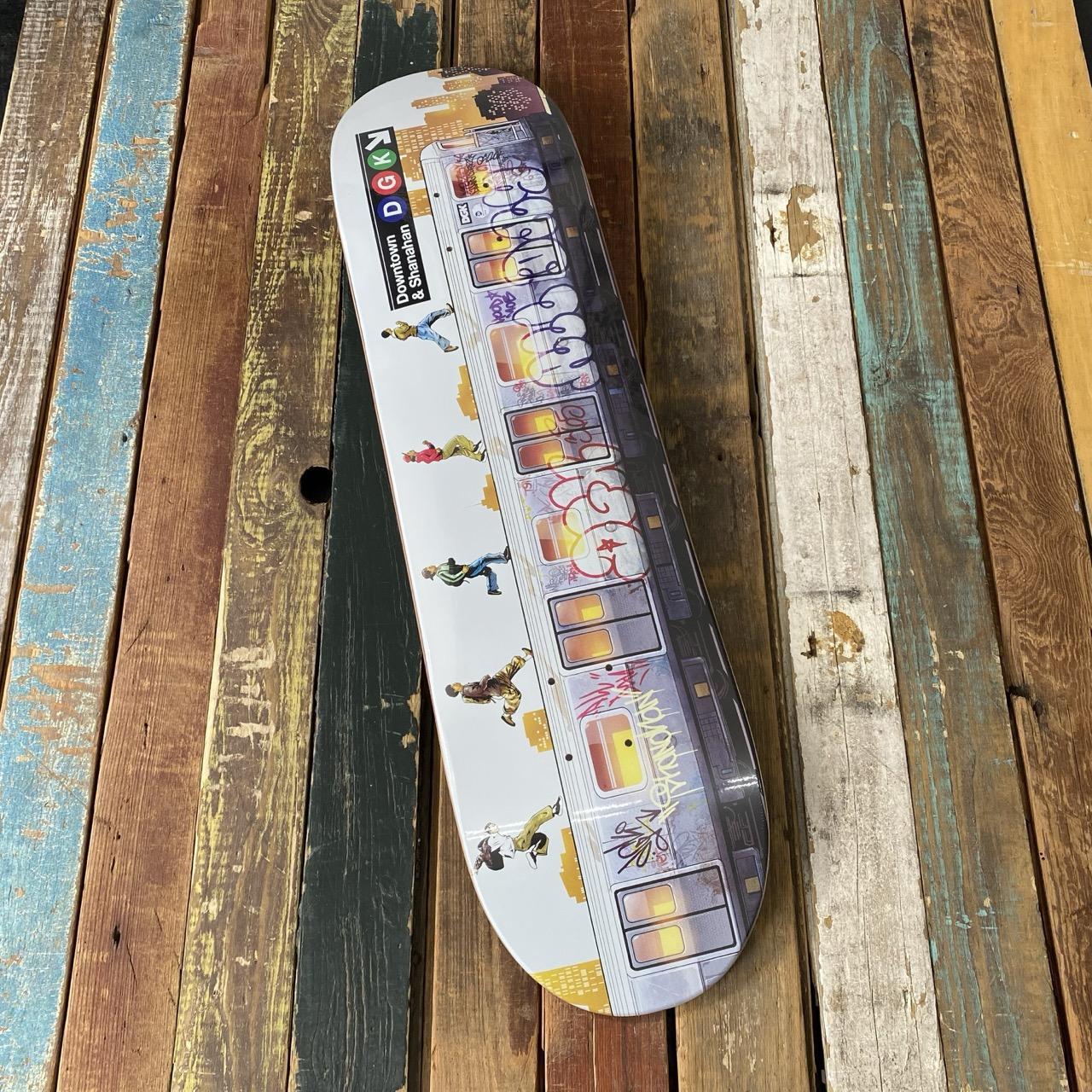 DGK Foot Patrol Shanahan Deck - 8.25"