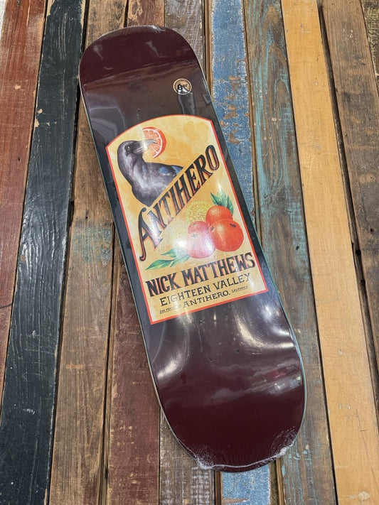Anti-Hero Nick MATTHEWS HOMER 2 - 8.62" Deck