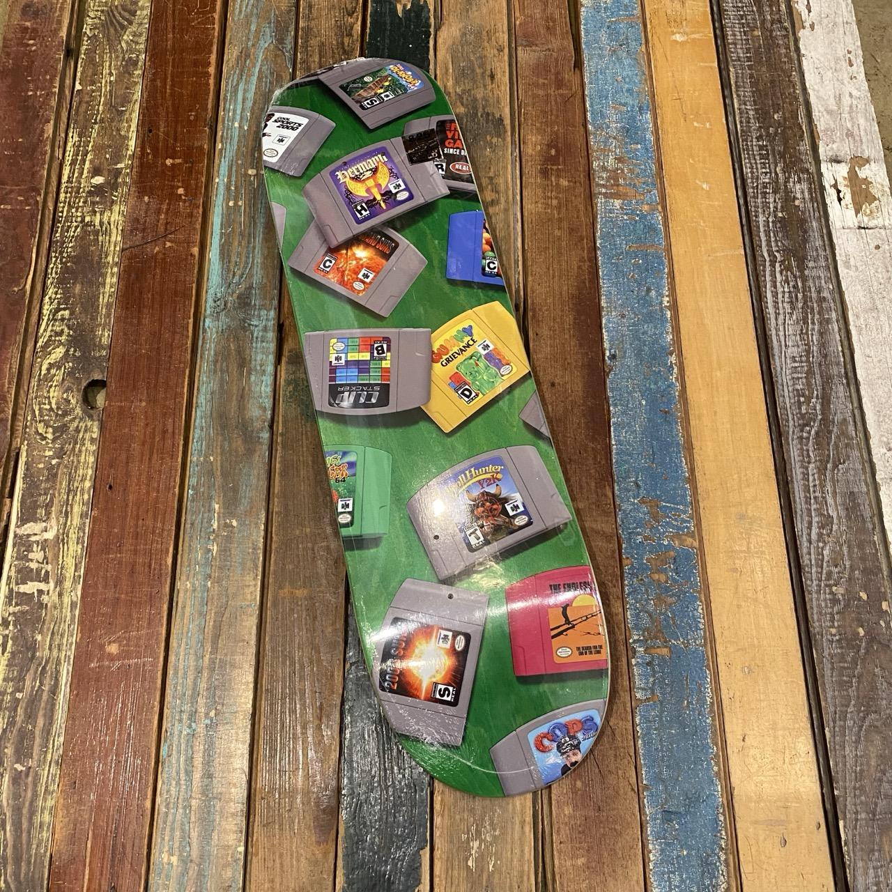 Real Skateboards Hermann Stene 64 BIT 8.25" Deck