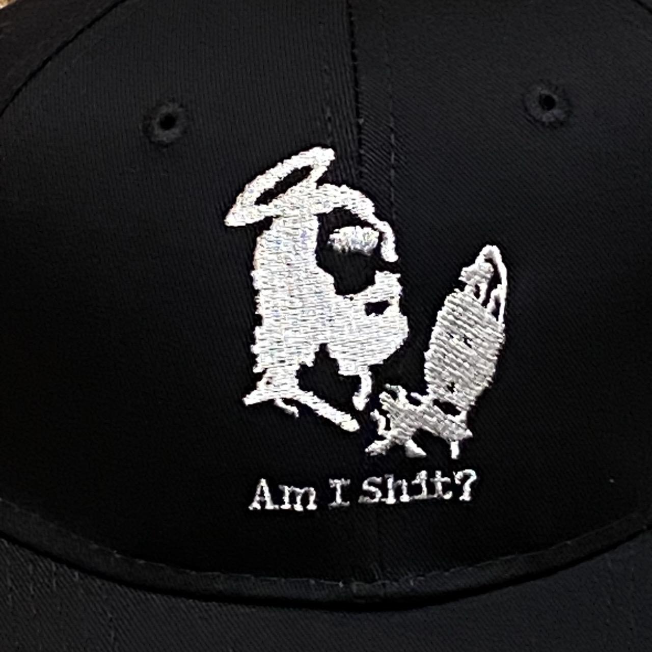 Fucking Awesome "Am I Shit? 6-Panel Snapback"