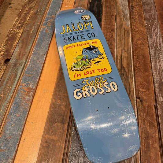 Anti-Hero Jeff Grosso Jalopi Return 9.25" Deck