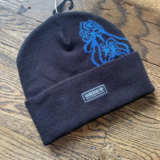 Adidas KOGAN Beanie (Black/Blue)